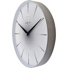 40cm NeXtime 2 Seconds Metal Wall Clock